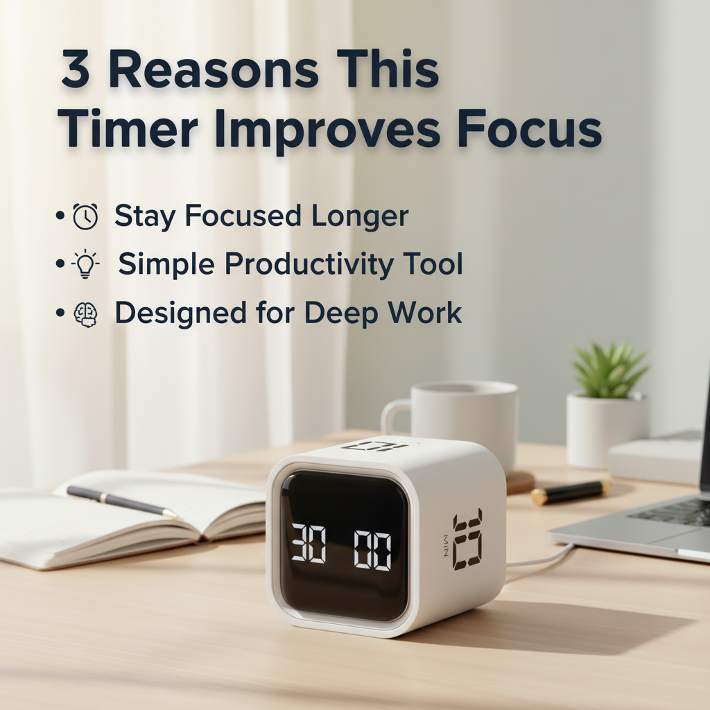 Meet The Focus Cube