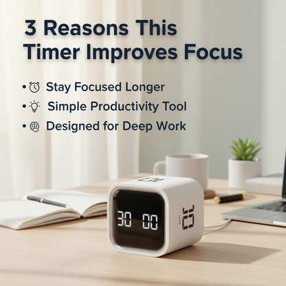 Meet The Focus Cube