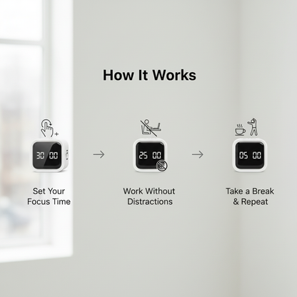 Meet The Focus Cube