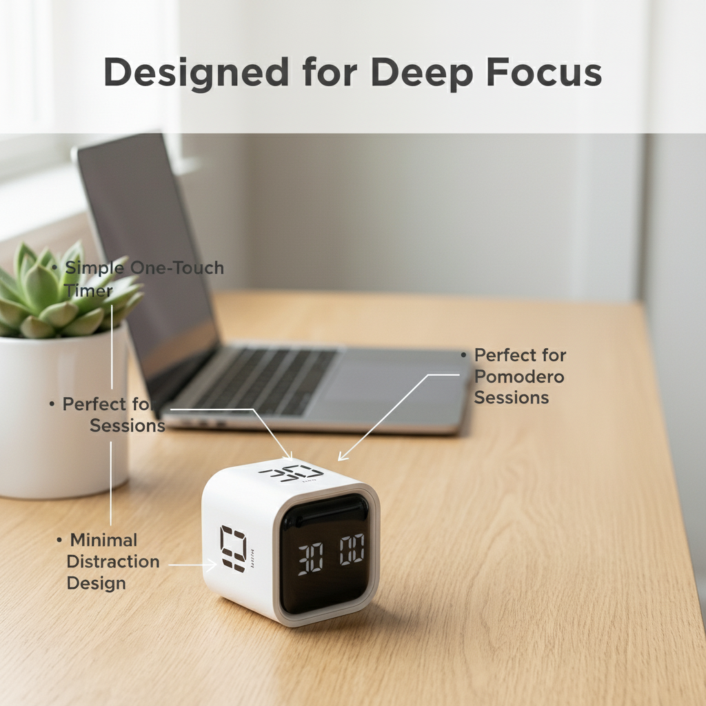 Meet The Focus Cube