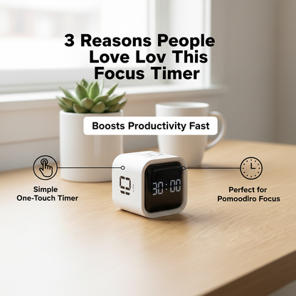 Meet The Focus Cube