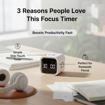 Meet The Focus Cube
