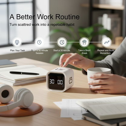Meet The Focus Cube